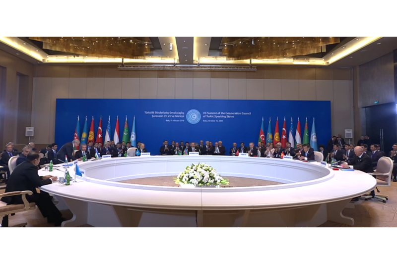 7th Turkic Council Summit in Azerbaijan starts