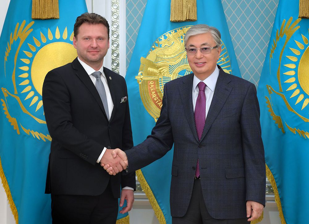 Tokayev hosts the Chairman of the Chamber of deputies of the Czech Republic