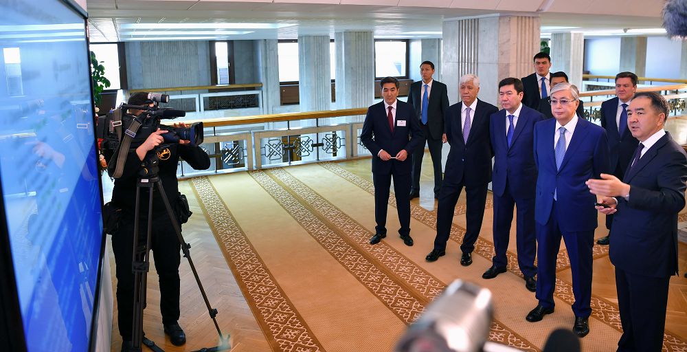 Kazakh President learns about development strategy "Almaty-2050"