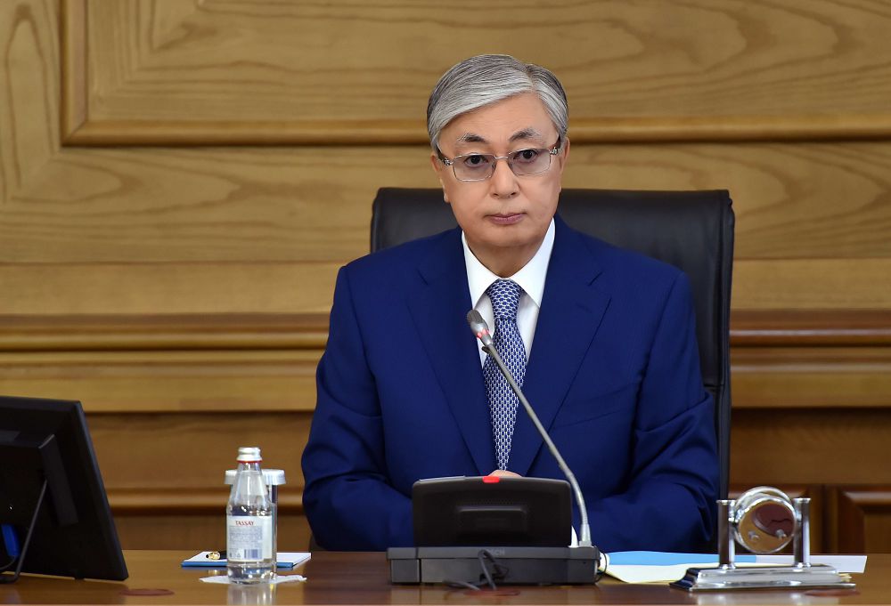 Tokayev holds a meeting on the development of Almaty