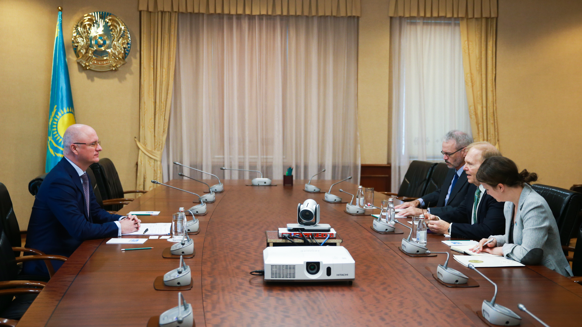 Roman Sklyar meets with American Ambassador