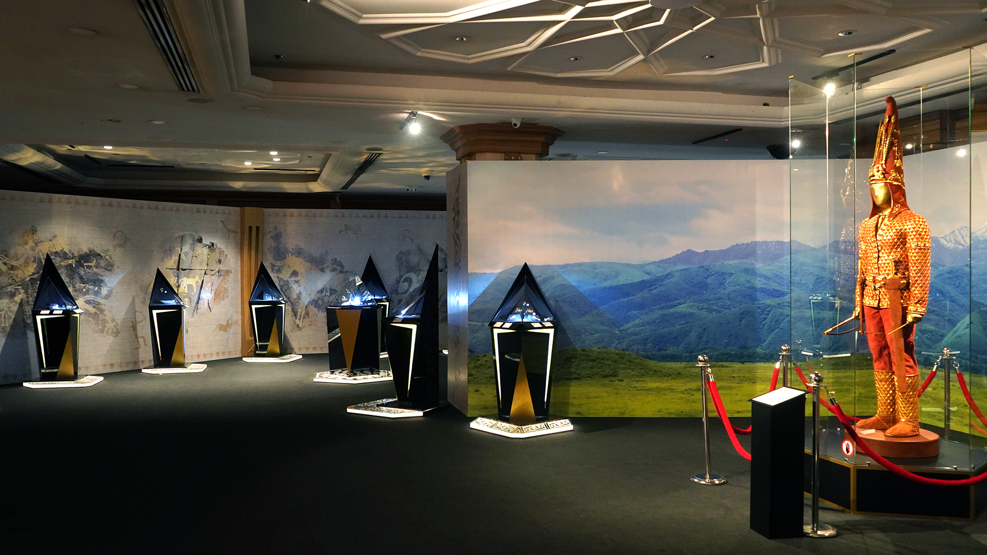 Exhibition of ancient and medieval art of Kazakhstan to be presented in Greece