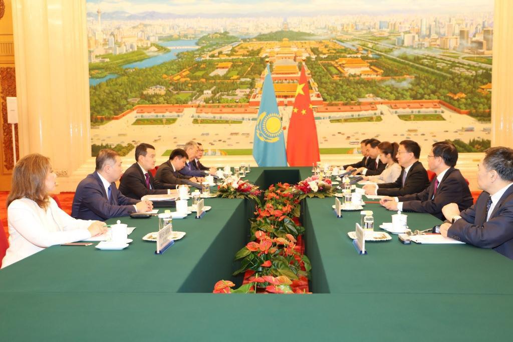 Kazakhstan and China improving quality and level of bilateral cooperation