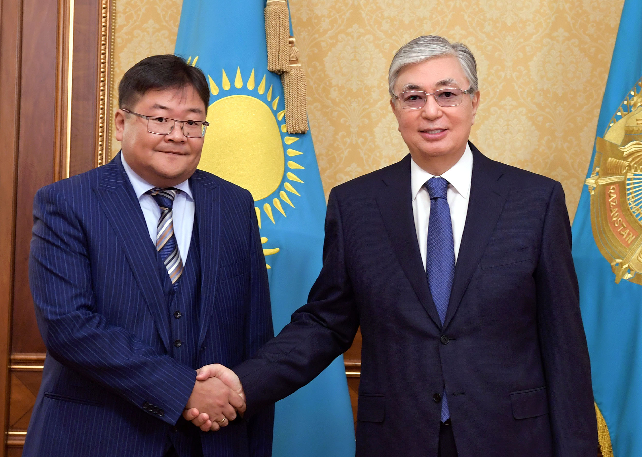 Kassym-Jomart Tokayev meets members of the National Council of Public Trust