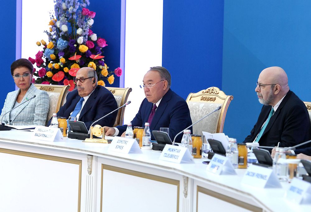 Kazakhstan holds V Astana Club meeting