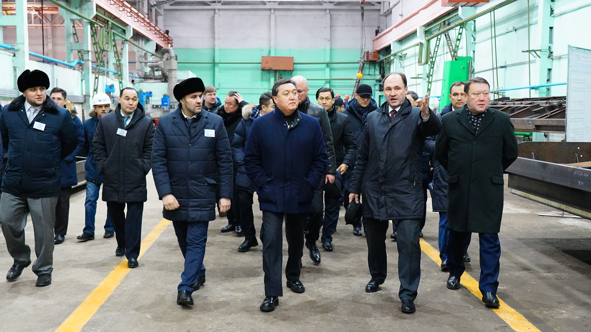 Prime Minister Askar Mamin visits North Kazakhstan Region