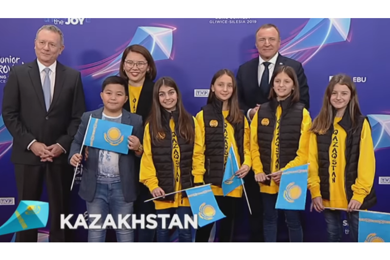 Junior Eurovision 2019: Yerzhan Maxim performs tenth