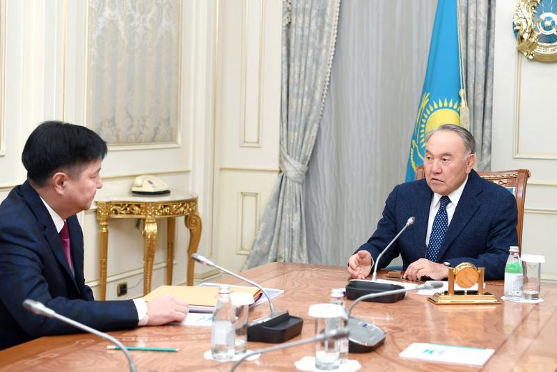 Elbasy meets with the Chairman of the Supreme court