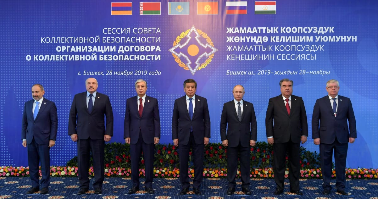 Russia takes over chairmanship of the CSTO Collective Security Council