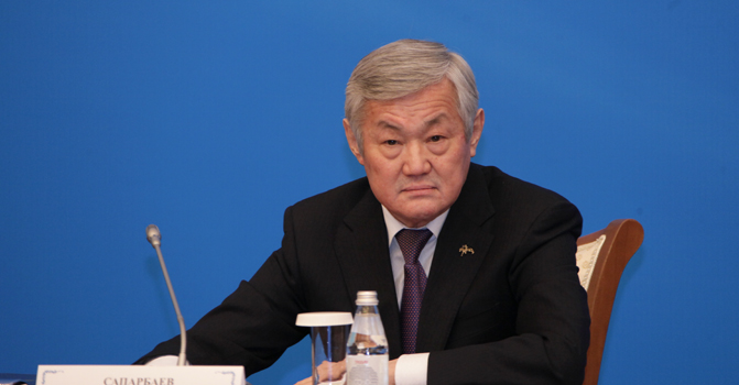 Berdibek Saparbayev holds meeting on child safety