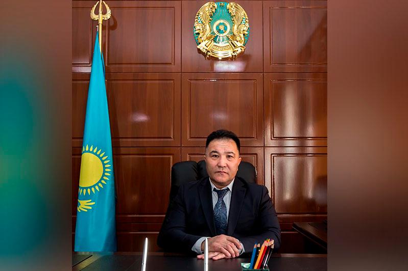 Aytkazy Karabalayev becomes the new mayor of Taraz