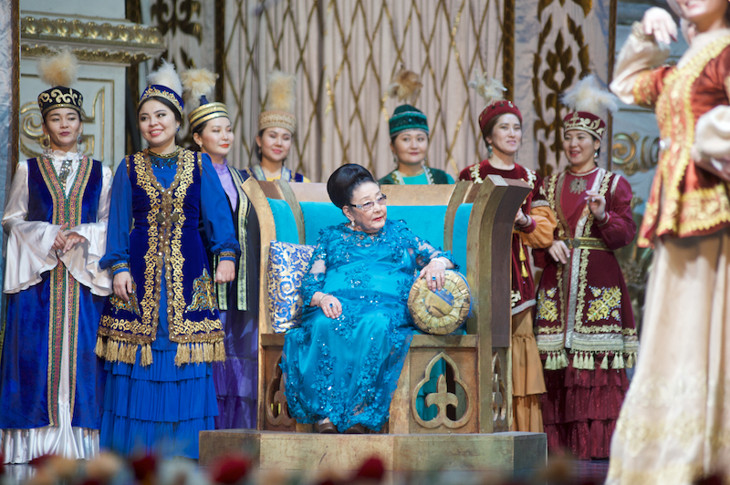 Bibigul Tulegenova celebrates 90th anniversary at Astana Opera