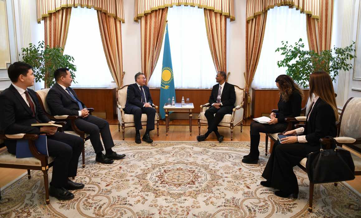 ExxonMobil interested in expanding investment cooperation with Kazakhstan