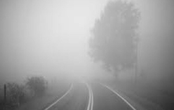 It will be foggy in three regions of the country on December 10