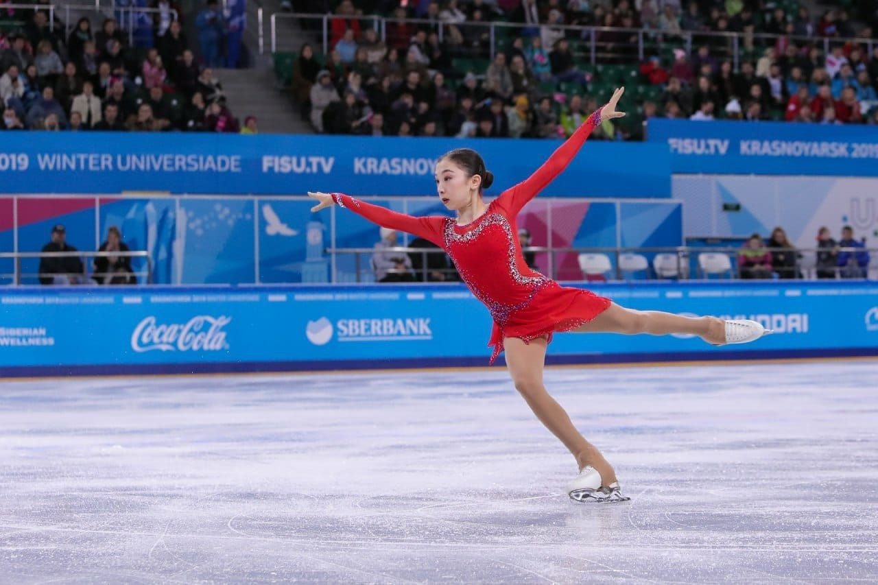Elizabeth Tursynbayeva to perform at "Champions on ice"  show