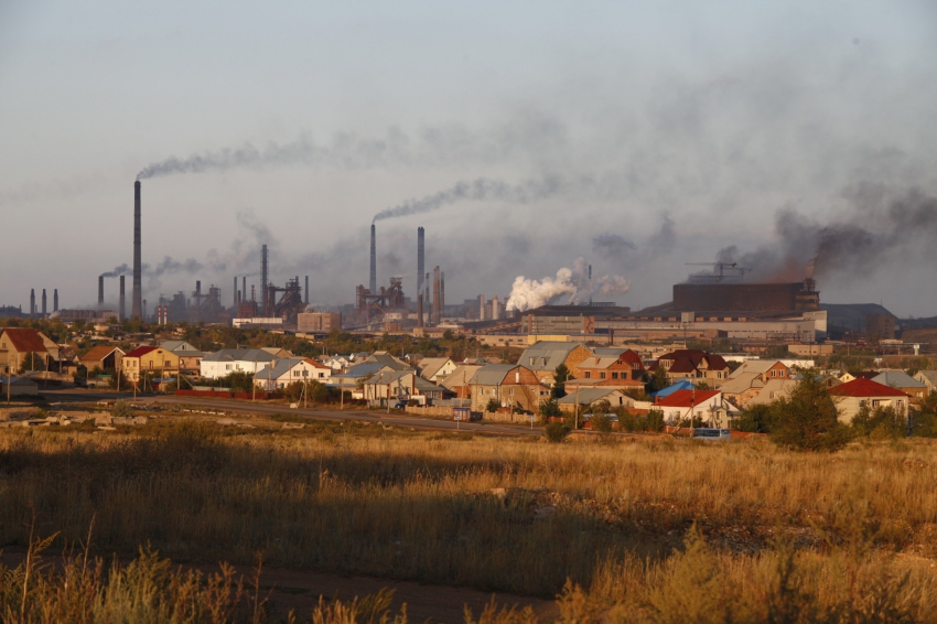 Emissions from the metallurgical plant in Temirtau to be reduced