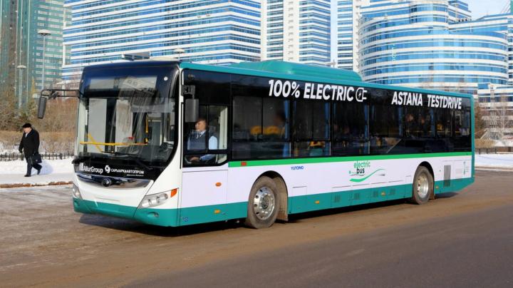 Kazakhstan to introduce electric buses