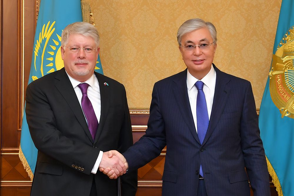 Tokayev receives Russian Ambassador to Kazakhstan