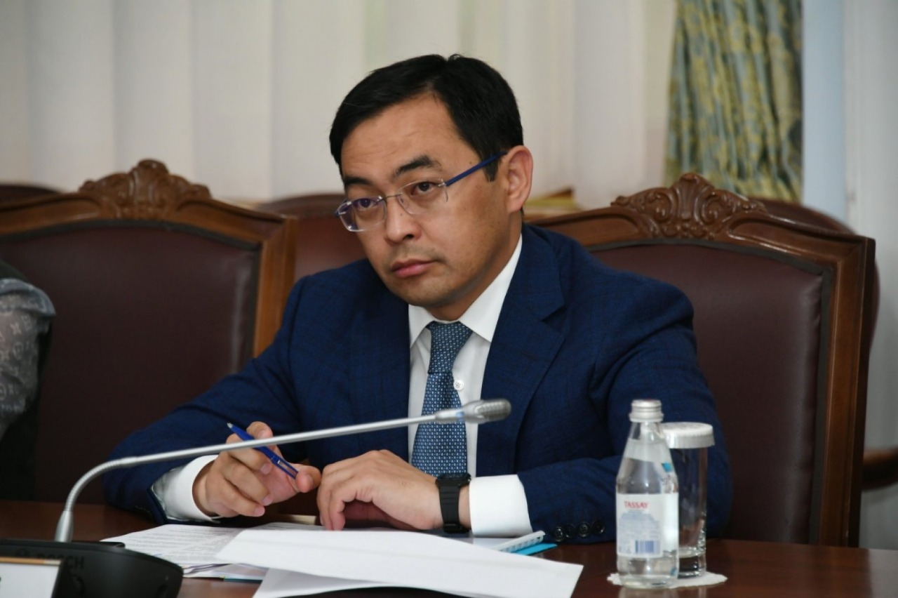 Arman Kyrykbayev appointed Nur Otan Secretary