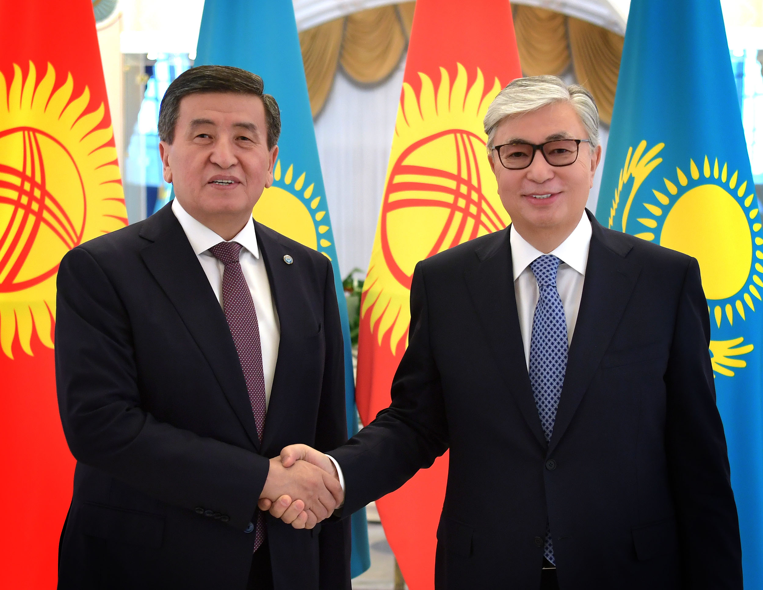 Kassym-Jomart Tokayev had a telephone conversation with President of Kyrgyzstan