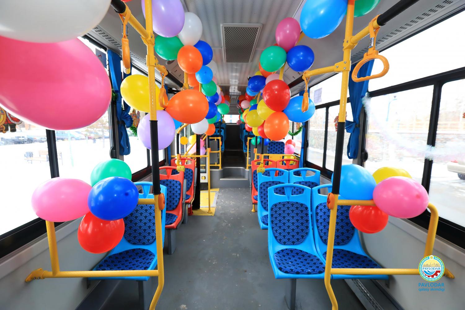 Tourist bus launched in test mode in Pavlodar
