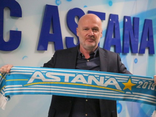 Michal Bílek appointed as a new head coach of “Astana”
