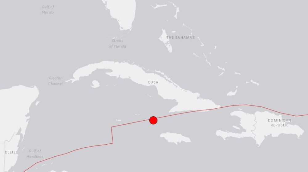 Magnitude 7.7 quake hits near Cuba