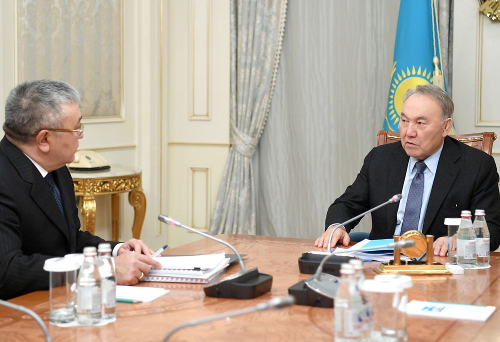 Elbasy meets Chairman of the Supreme Judicial Council