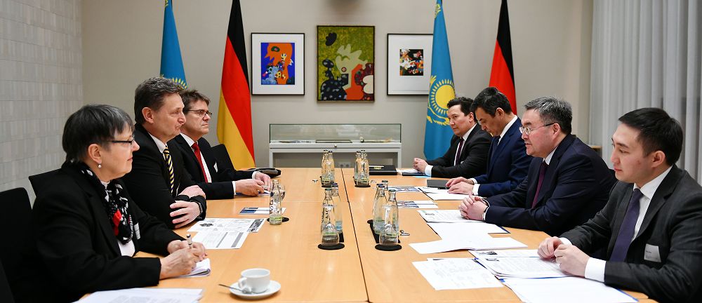 Germany and Kazakhstan to expand economic cooperation