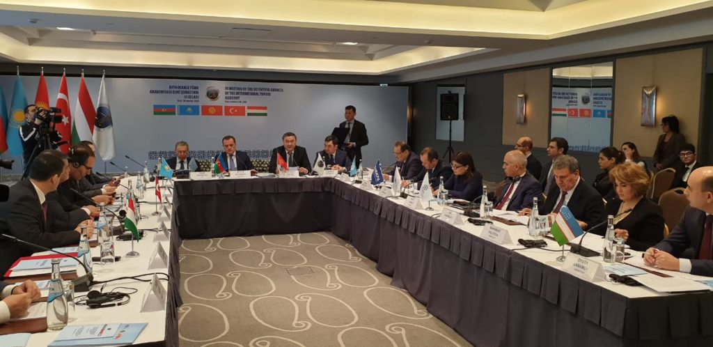 International Turkic Academy: Academic Council's meeting held in Baku