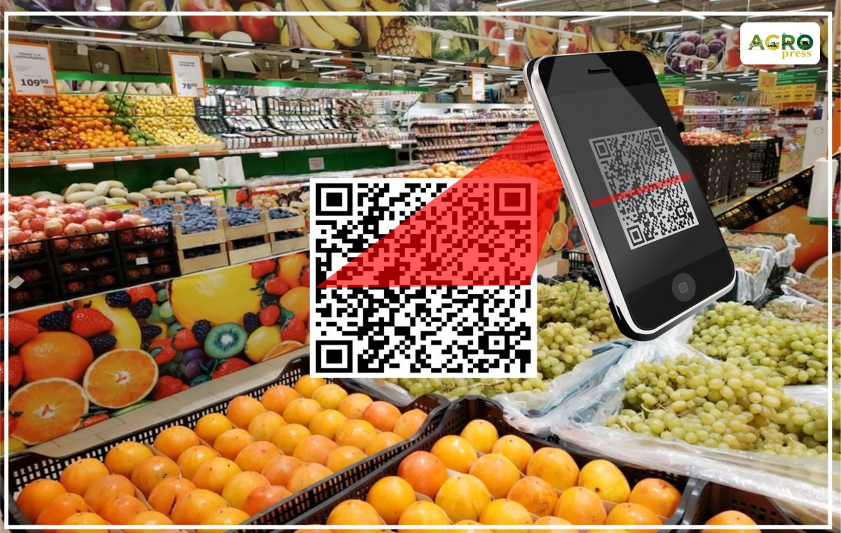 Customers to find out info about product by scanning the QR code - The Ministry of Agriculture