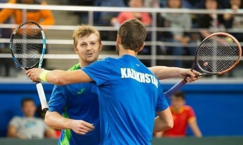 Kazakh tennis players win the tournament in France