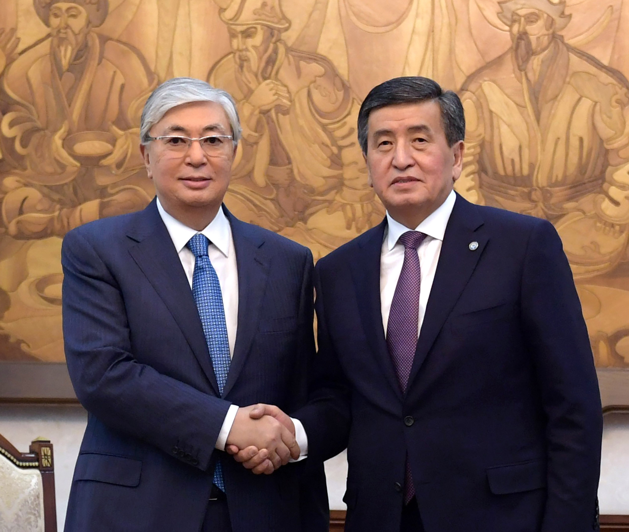Kazakh President had a telephone conversation with Sooronbay Jeenbekov