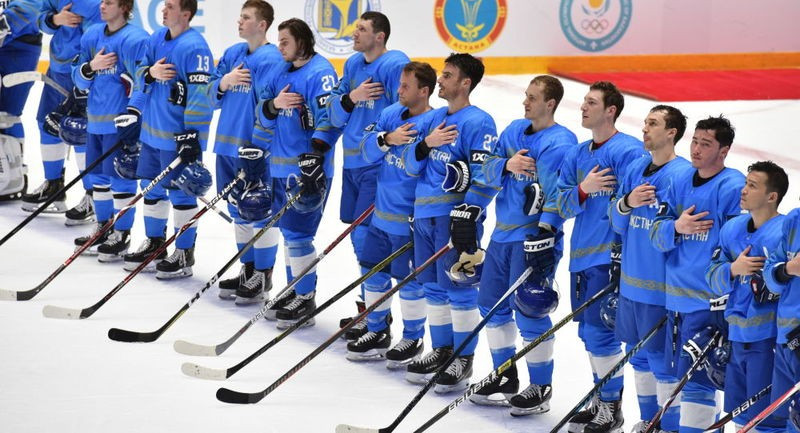 Kazakh ice hockey team for pre-Olympic qualifying tournament named