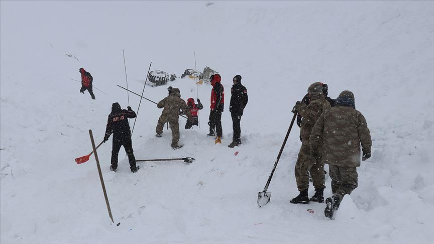 Turkey: Death toll from two avalanches rises to 41