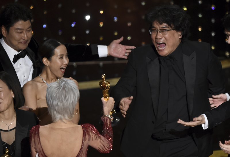 Oscars 2020: South Korea's Parasite makes history by winning best picture