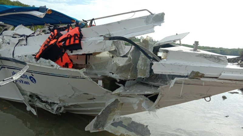 There are no Kazakh citizens among the injured in a speedboat collision in Thailand