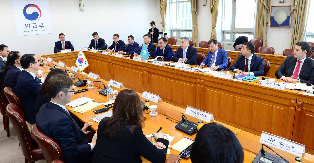 Kazakh-South Korean cooperation discussed in Seoul