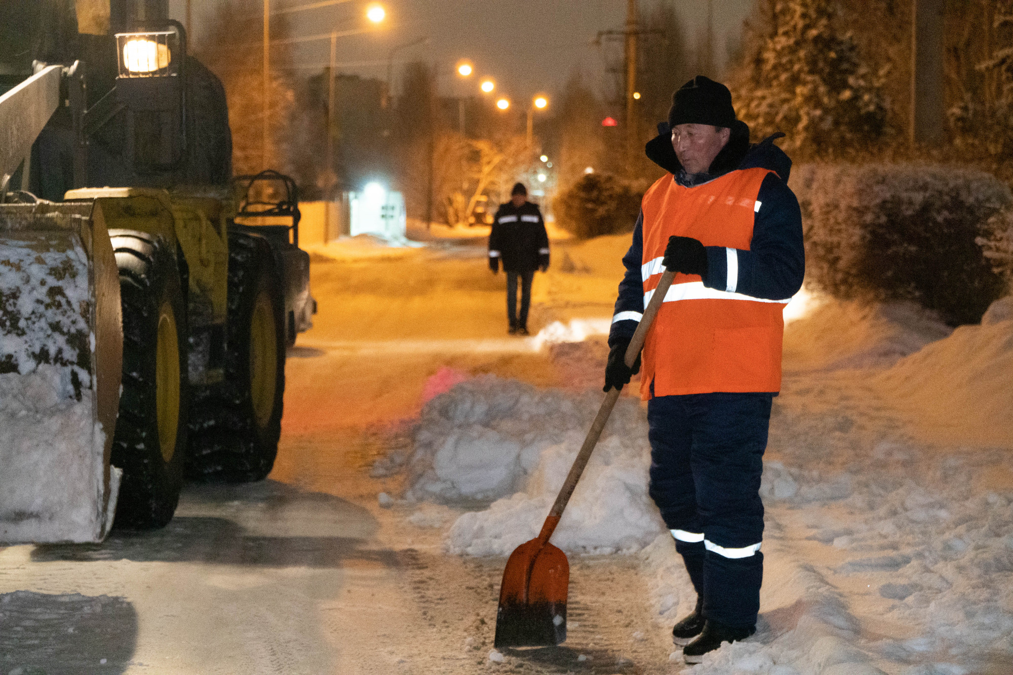 30,502 cubic meters of snow removed in the capital