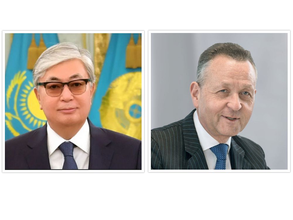 Kazakh President meets with BayWa CEO Klaus Josef Lutz