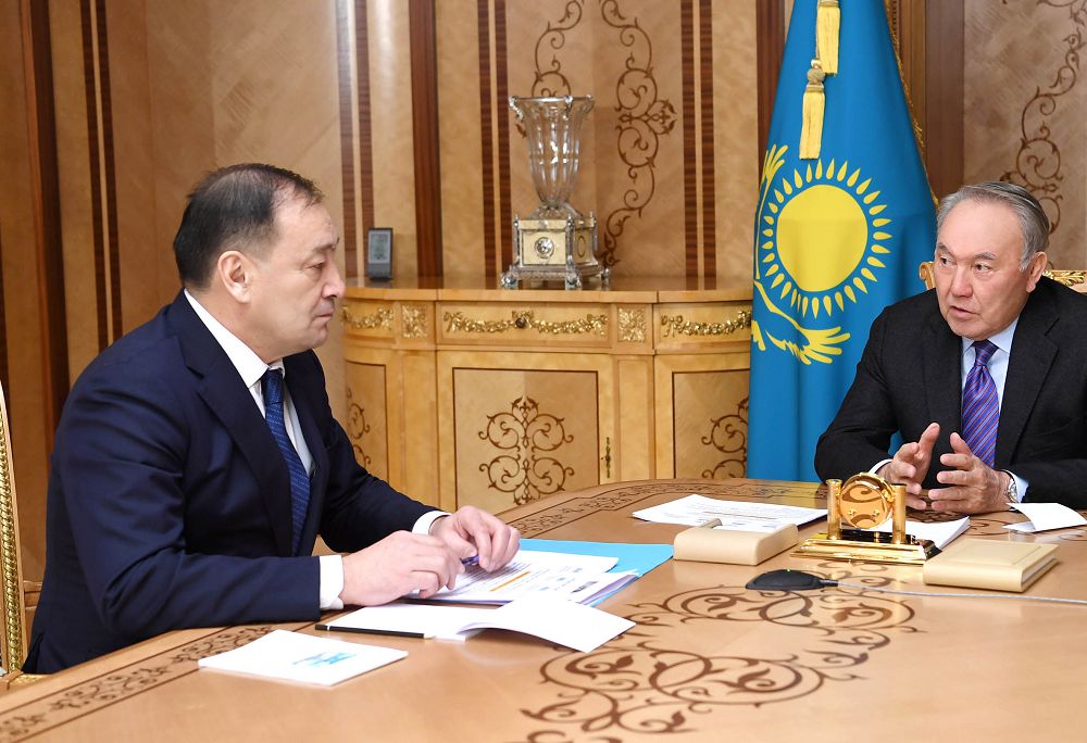 Nursultan Nazarbayev meets with Deputy Prime Minister