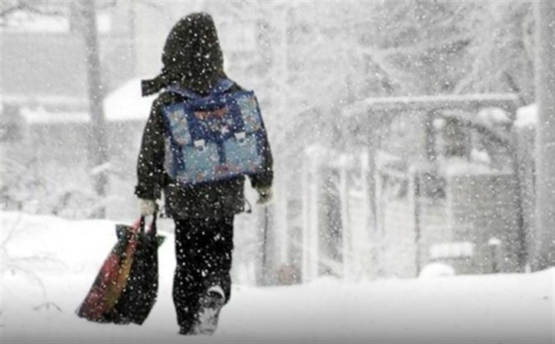 Classes for students cancelled in Kazakh capital due to weather