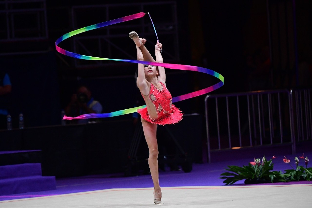 Kazakh rhythmic gymnastics national team to compete in Budapest
