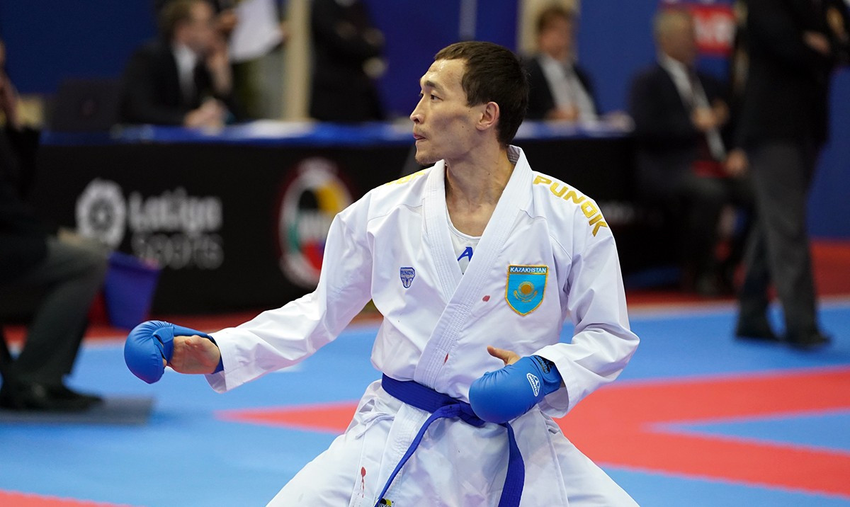 Kazakh karate athlete wins a license to Tokyo 2020