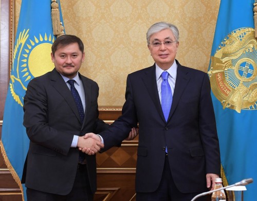 Kassym-Jomart Tokayev meets with members of the National Council of Public Trust