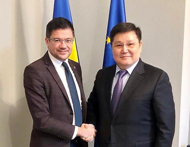 Kazakh-Romanian cooperation discussed in Bucharest