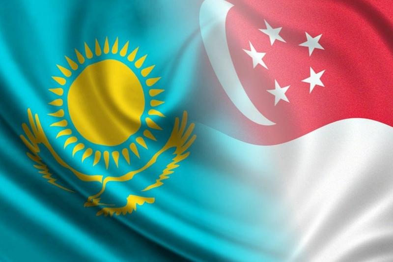 Kazakhstan and Singapore cooperation discussed