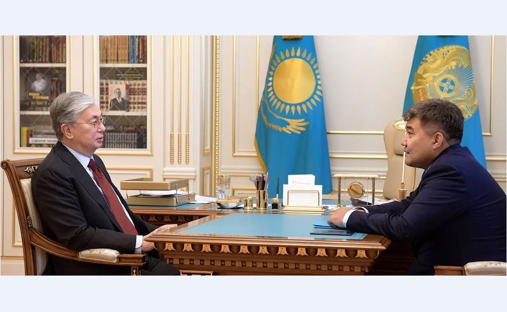 President receives the newly appointed Ambassador to Ukraine