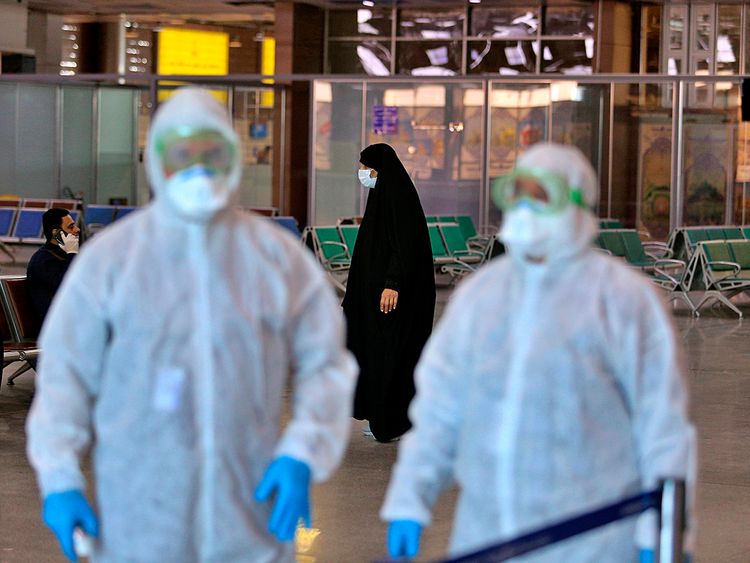 Kuwait coronavirus cases rise to 8