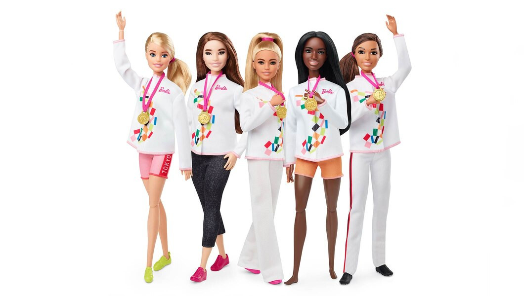 Mattel celebrates Tokyo 2020 with the first Olympic Games toy collection